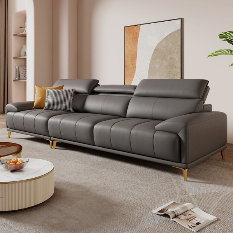Sofa da bò Ý cao cấp Pula Atalia (V76)